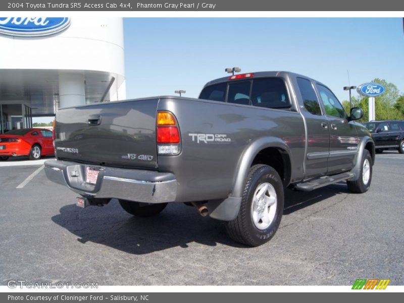 Phantom Gray Pearl / Gray 2004 Toyota Tundra SR5 Access Cab 4x4