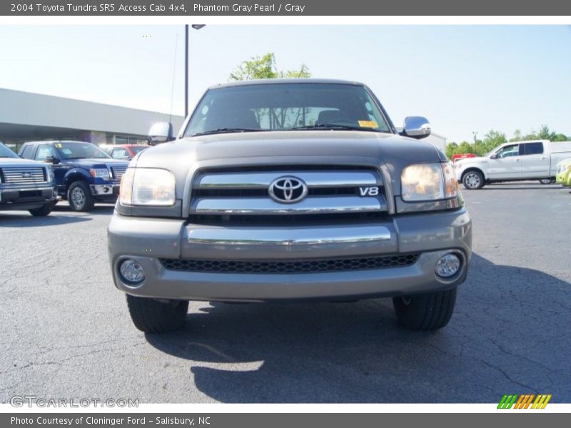 Phantom Gray Pearl / Gray 2004 Toyota Tundra SR5 Access Cab 4x4
