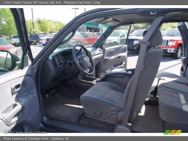 Phantom Gray Pearl / Gray 2004 Toyota Tundra SR5 Access Cab 4x4