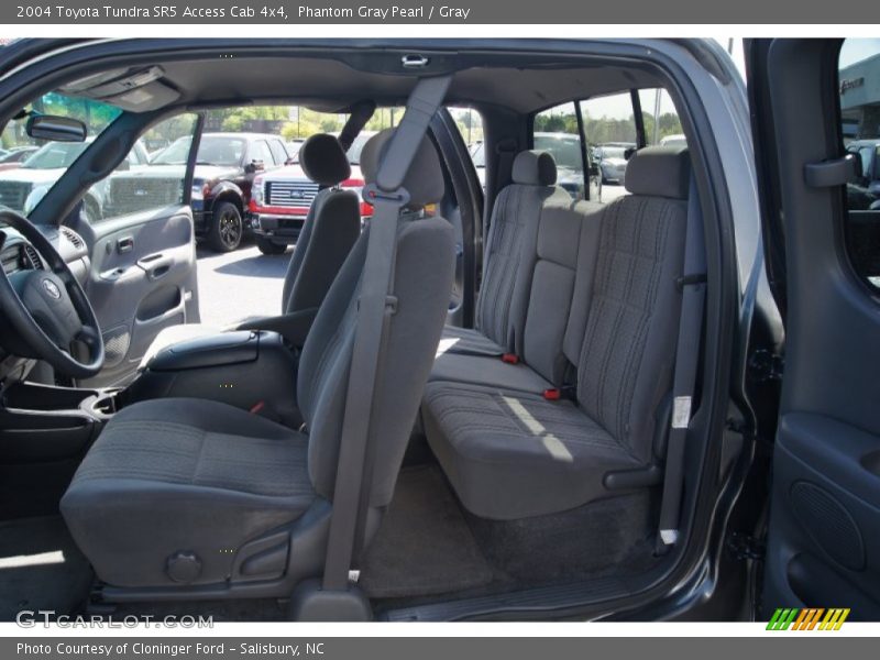 Phantom Gray Pearl / Gray 2004 Toyota Tundra SR5 Access Cab 4x4