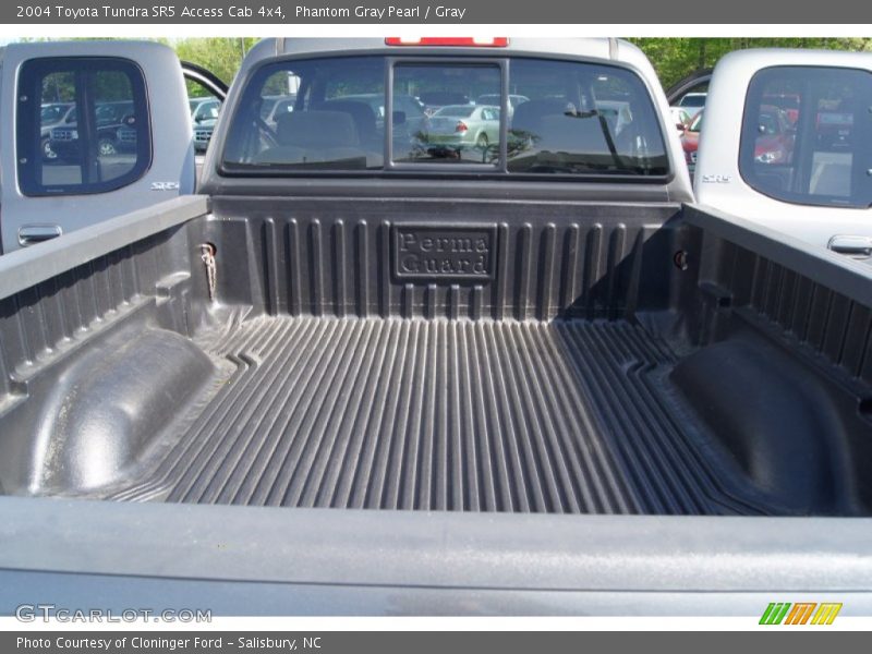 Phantom Gray Pearl / Gray 2004 Toyota Tundra SR5 Access Cab 4x4