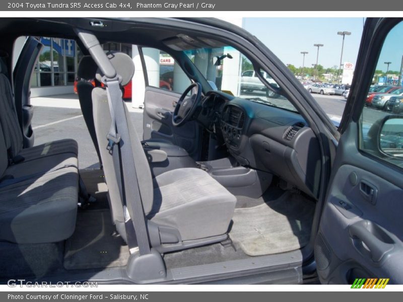 Phantom Gray Pearl / Gray 2004 Toyota Tundra SR5 Access Cab 4x4