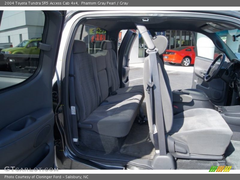 Phantom Gray Pearl / Gray 2004 Toyota Tundra SR5 Access Cab 4x4