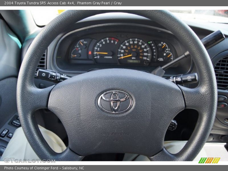 Phantom Gray Pearl / Gray 2004 Toyota Tundra SR5 Access Cab 4x4