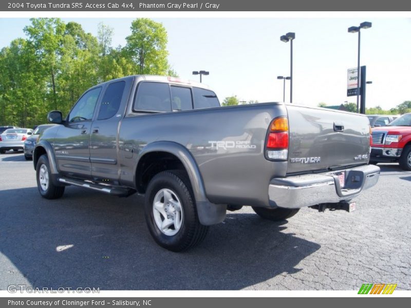 Phantom Gray Pearl / Gray 2004 Toyota Tundra SR5 Access Cab 4x4
