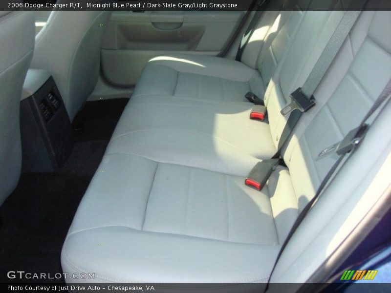 Midnight Blue Pearl / Dark Slate Gray/Light Graystone 2006 Dodge Charger R/T