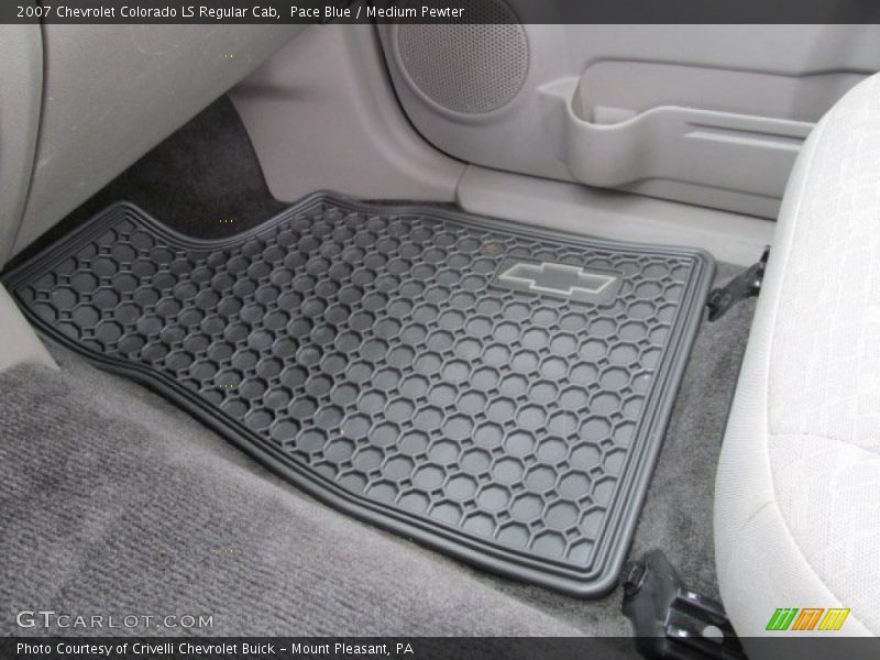 Pace Blue / Medium Pewter 2007 Chevrolet Colorado LS Regular Cab