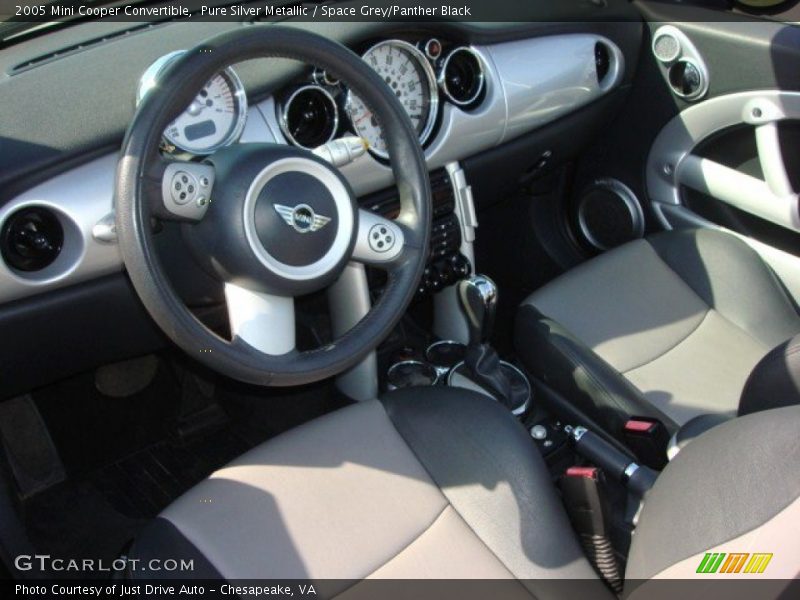 Space Grey/Panther Black Interior - 2005 Cooper Convertible 