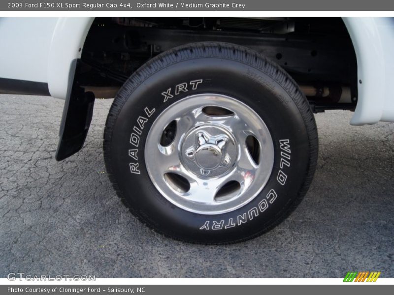  2003 F150 XL Sport Regular Cab 4x4 Wheel