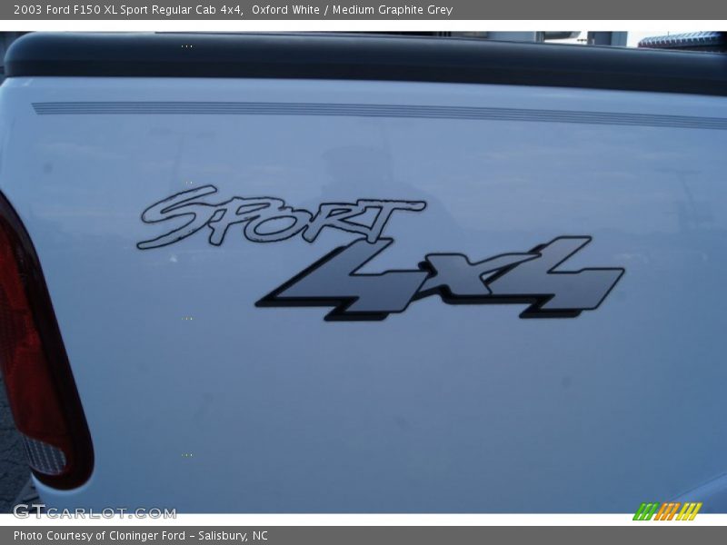  2003 F150 XL Sport Regular Cab 4x4 Logo
