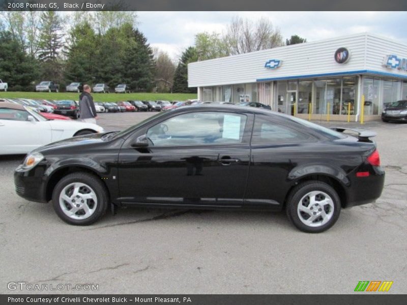 Black / Ebony 2008 Pontiac G5