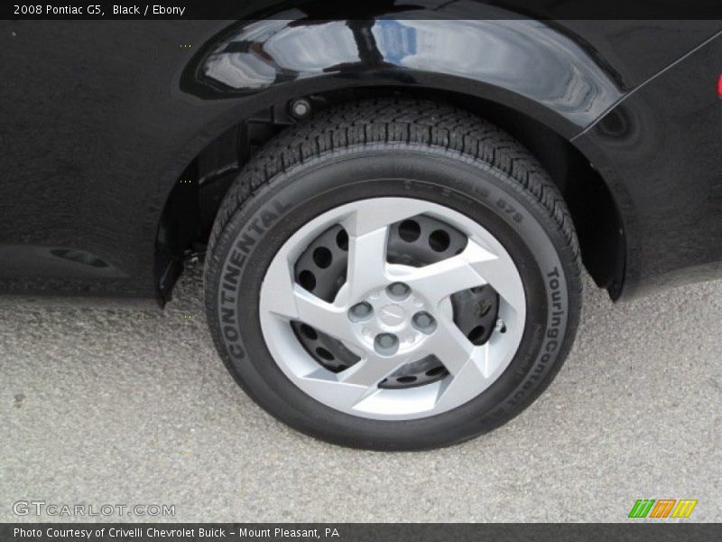Black / Ebony 2008 Pontiac G5