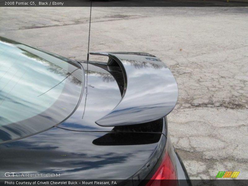 Black / Ebony 2008 Pontiac G5