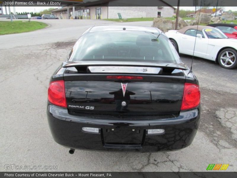 Black / Ebony 2008 Pontiac G5