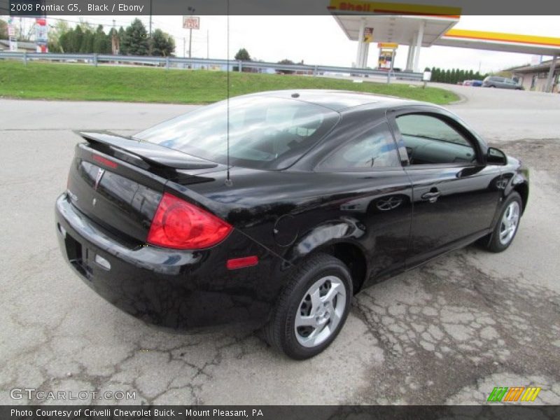Black / Ebony 2008 Pontiac G5