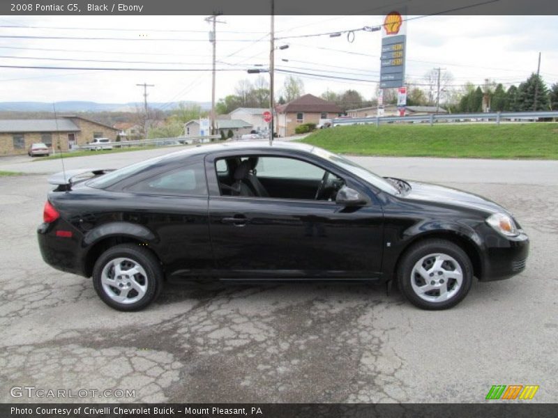 Black / Ebony 2008 Pontiac G5