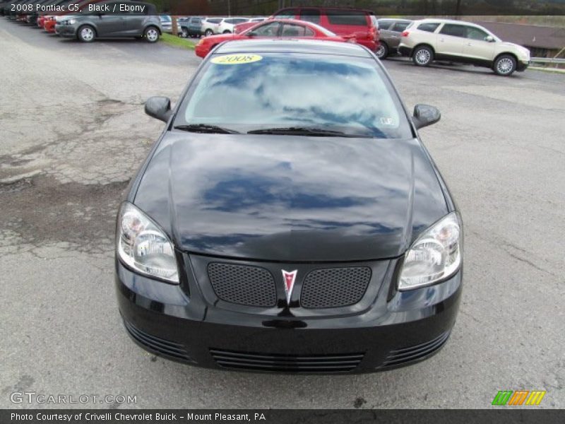 Black / Ebony 2008 Pontiac G5