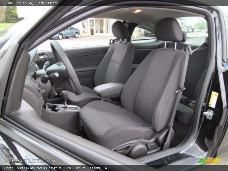 Black / Ebony 2008 Pontiac G5