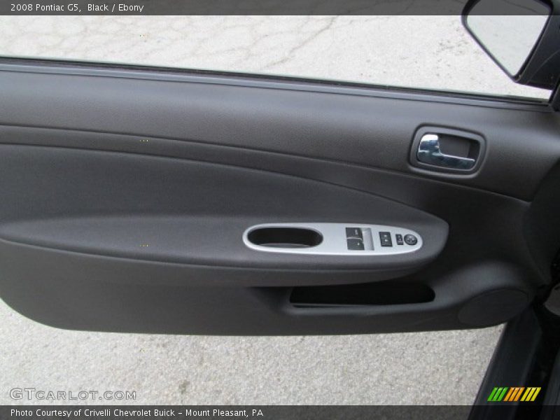 Black / Ebony 2008 Pontiac G5