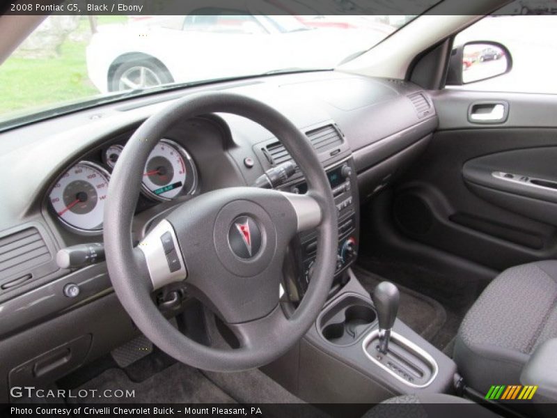Black / Ebony 2008 Pontiac G5