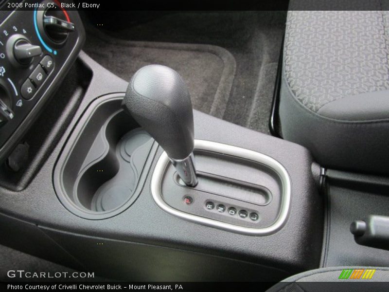 Black / Ebony 2008 Pontiac G5