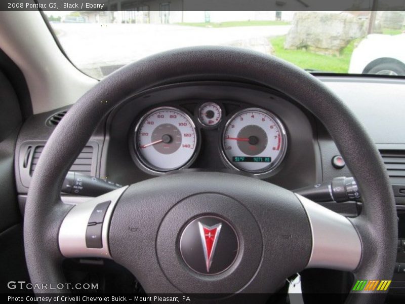 Black / Ebony 2008 Pontiac G5