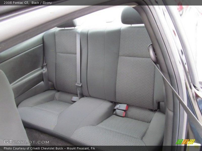 Black / Ebony 2008 Pontiac G5