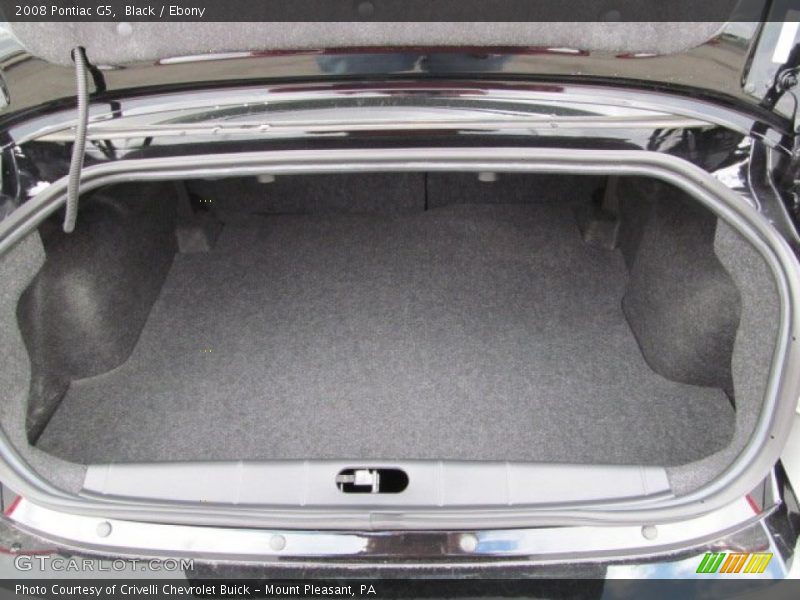 Black / Ebony 2008 Pontiac G5