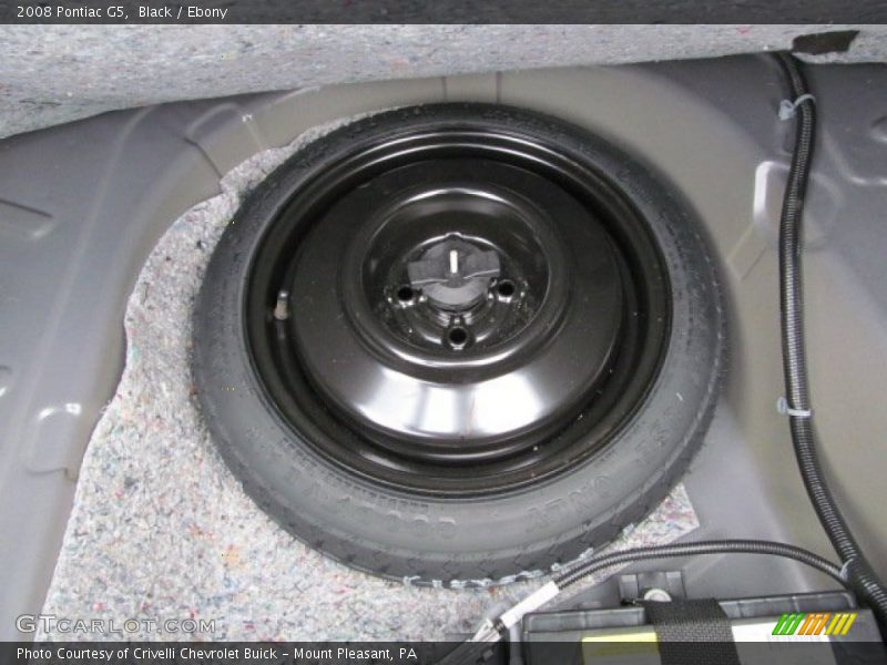 Black / Ebony 2008 Pontiac G5