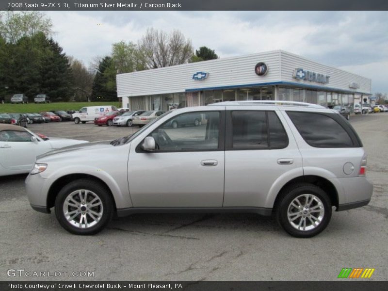  2008 9-7X 5.3i Titanium Silver Metallic