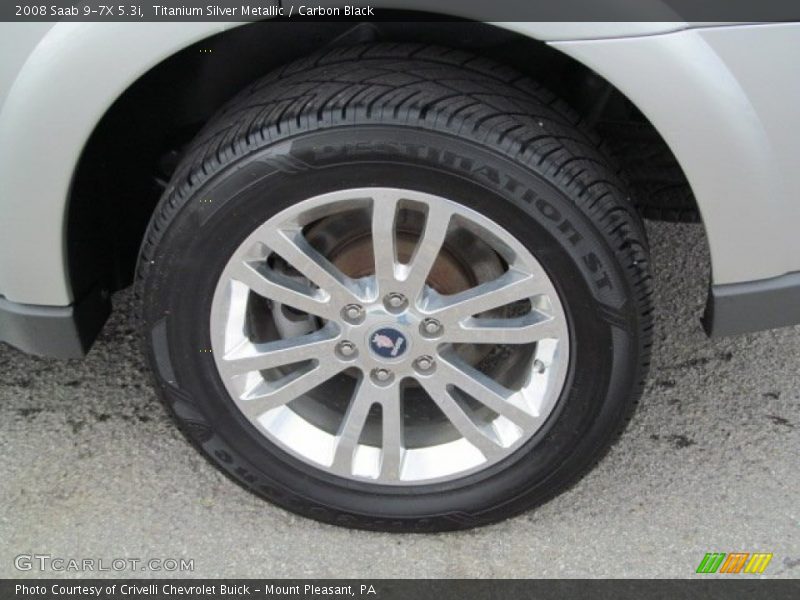  2008 9-7X 5.3i Wheel