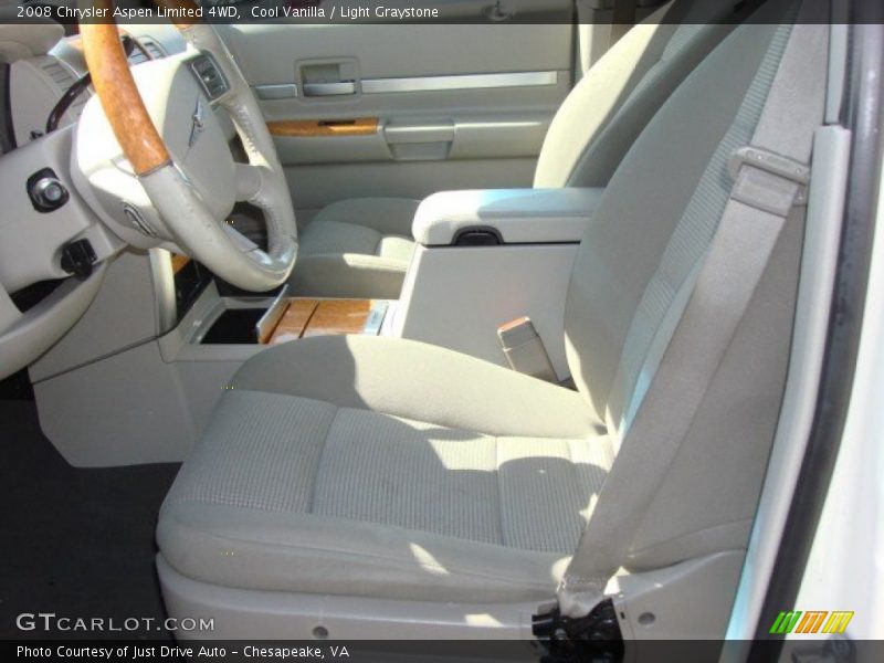 Cool Vanilla / Light Graystone 2008 Chrysler Aspen Limited 4WD