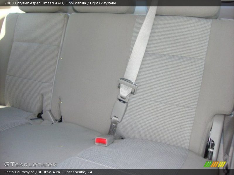 Cool Vanilla / Light Graystone 2008 Chrysler Aspen Limited 4WD
