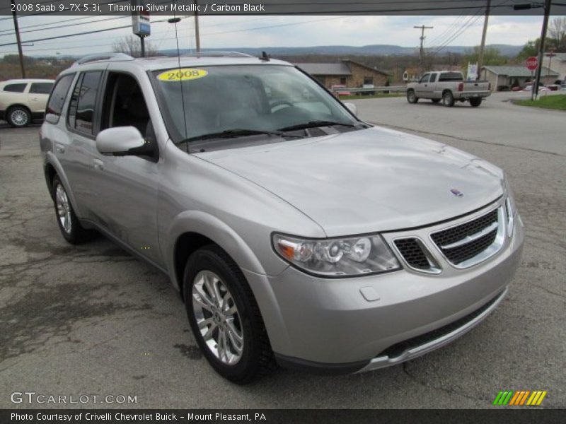 Front 3/4 View of 2008 9-7X 5.3i