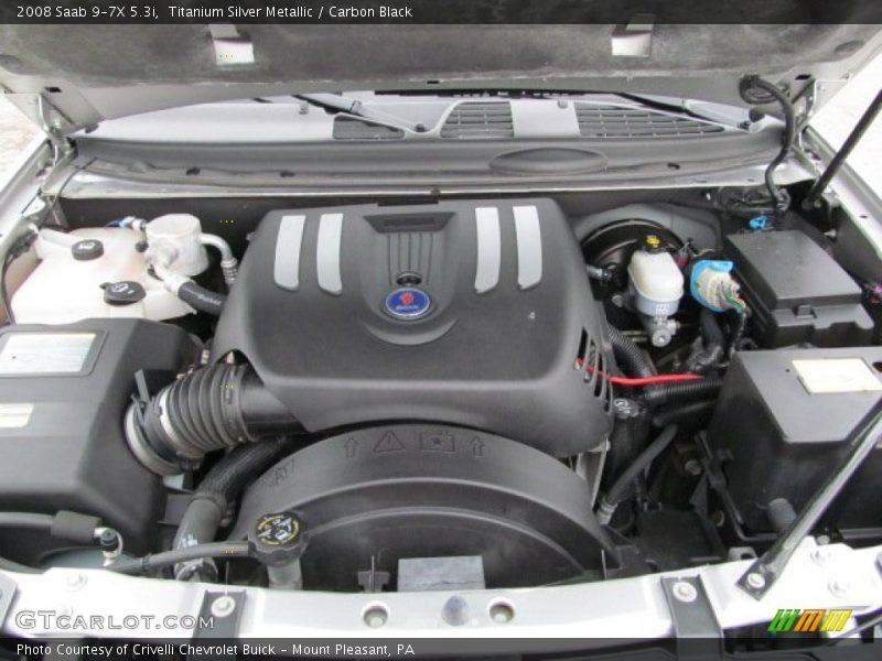  2008 9-7X 5.3i Engine - 5.3 Liter OHV 16-Valve V8