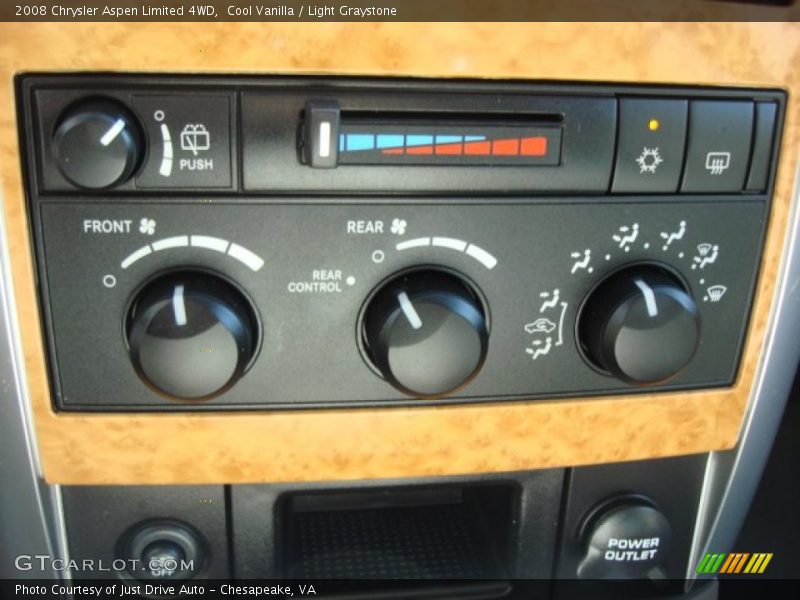Cool Vanilla / Light Graystone 2008 Chrysler Aspen Limited 4WD