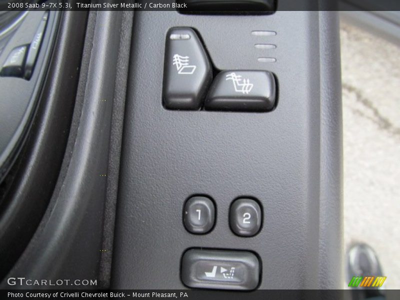 Controls of 2008 9-7X 5.3i