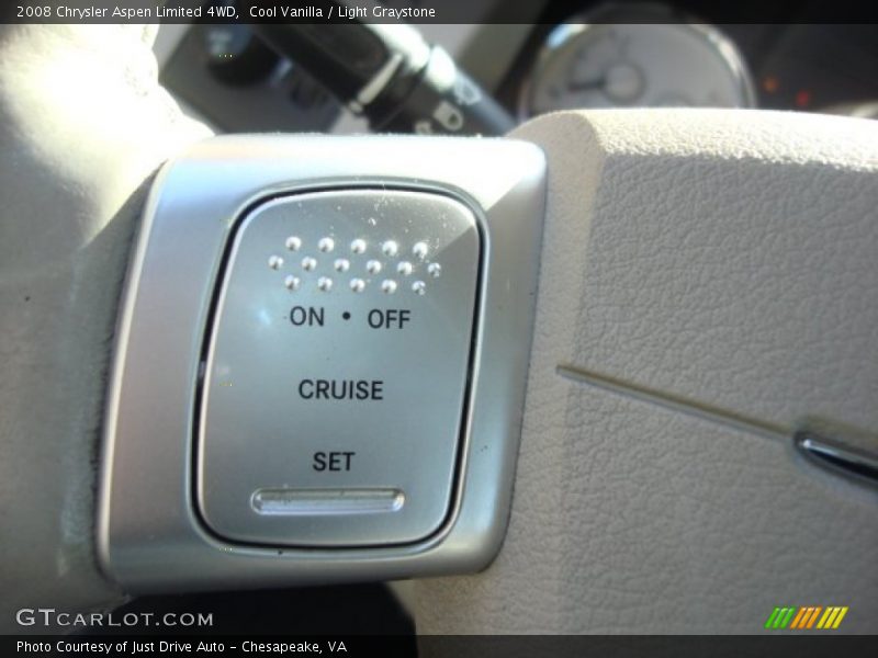 Cool Vanilla / Light Graystone 2008 Chrysler Aspen Limited 4WD