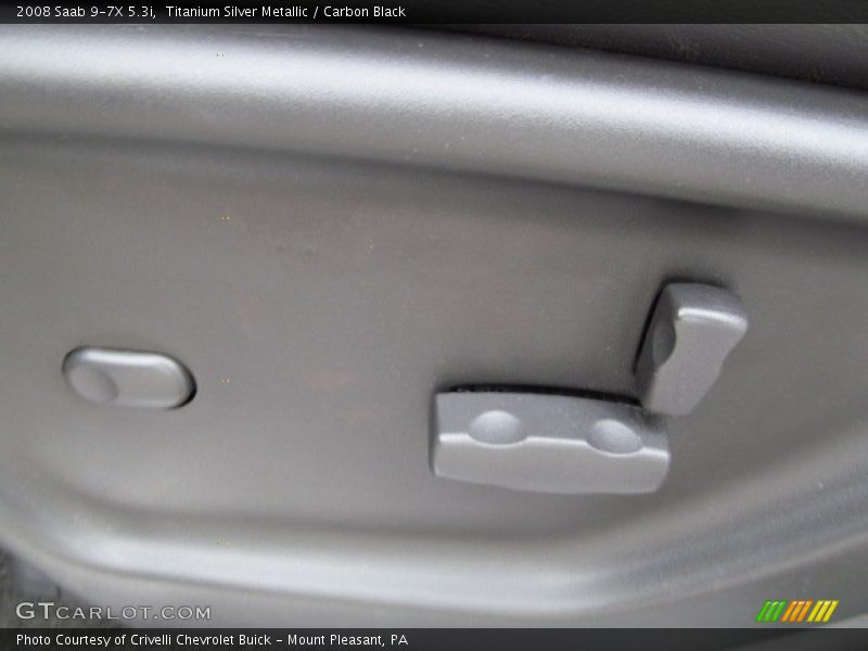 Controls of 2008 9-7X 5.3i