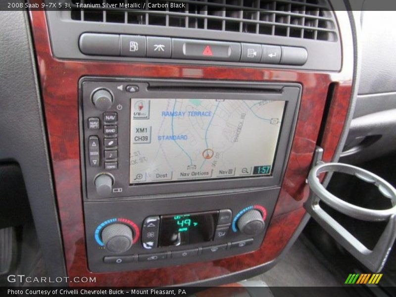 Controls of 2008 9-7X 5.3i