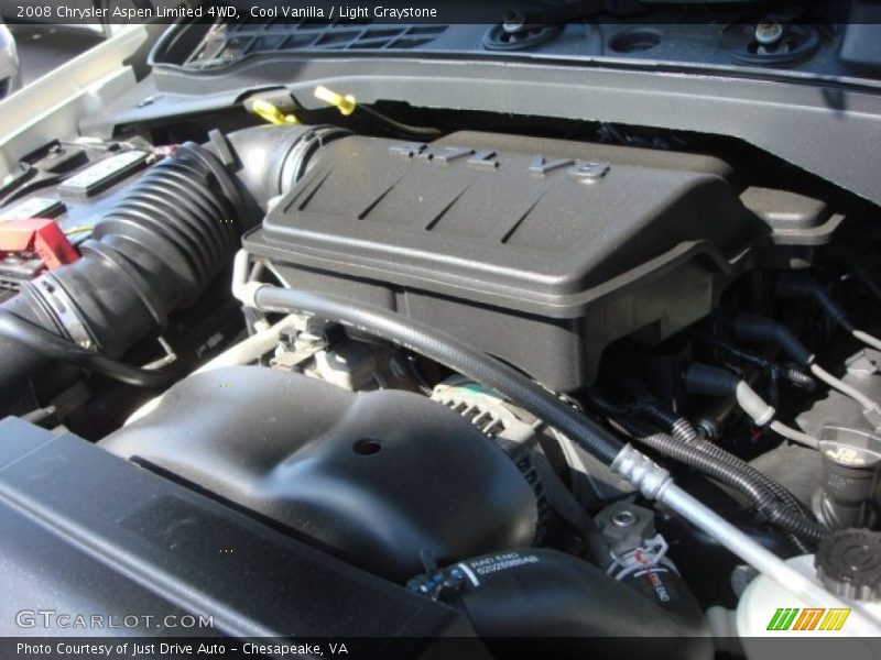 Cool Vanilla / Light Graystone 2008 Chrysler Aspen Limited 4WD