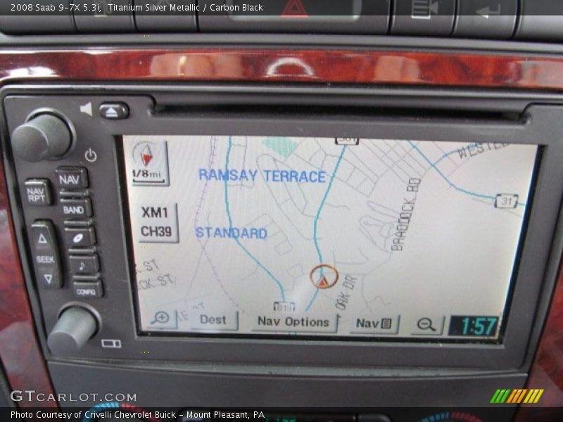 Navigation of 2008 9-7X 5.3i