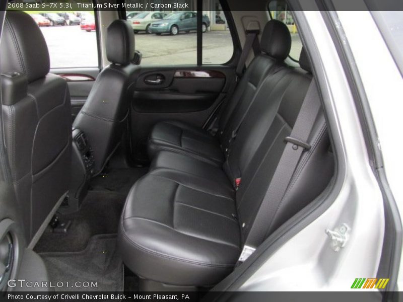 Titanium Silver Metallic / Carbon Black 2008 Saab 9-7X 5.3i