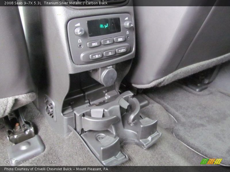 Titanium Silver Metallic / Carbon Black 2008 Saab 9-7X 5.3i