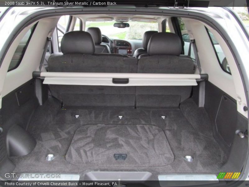  2008 9-7X 5.3i Trunk