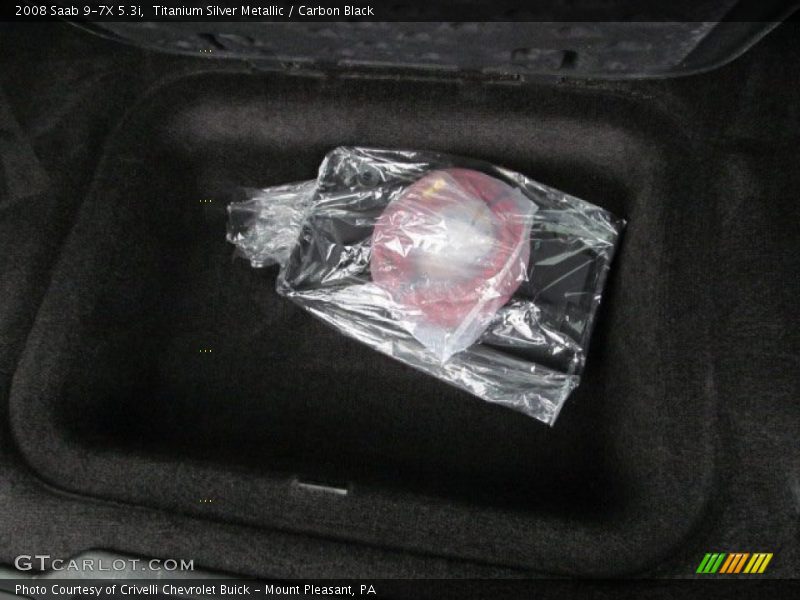 Titanium Silver Metallic / Carbon Black 2008 Saab 9-7X 5.3i