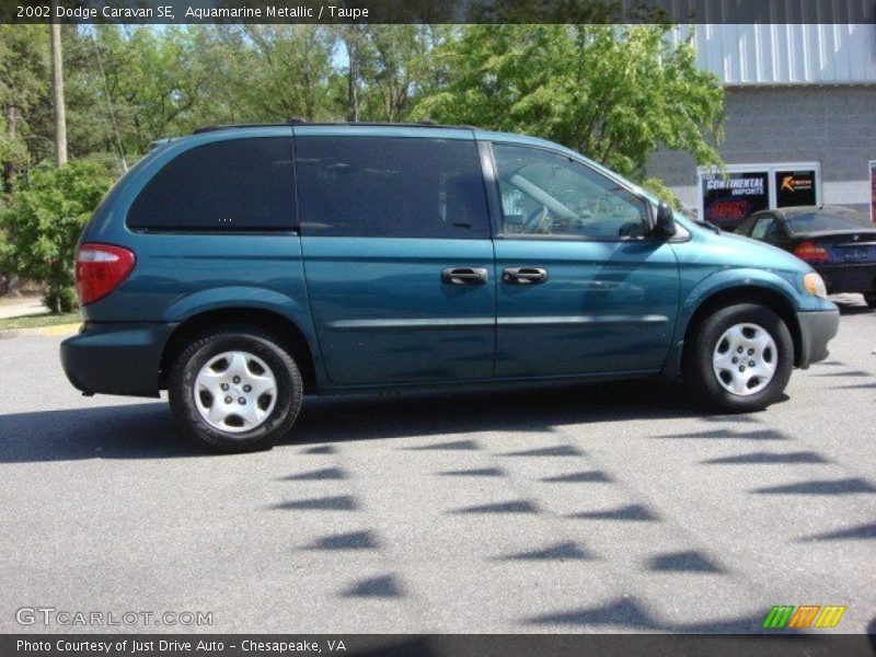  2002 Caravan SE Aquamarine Metallic