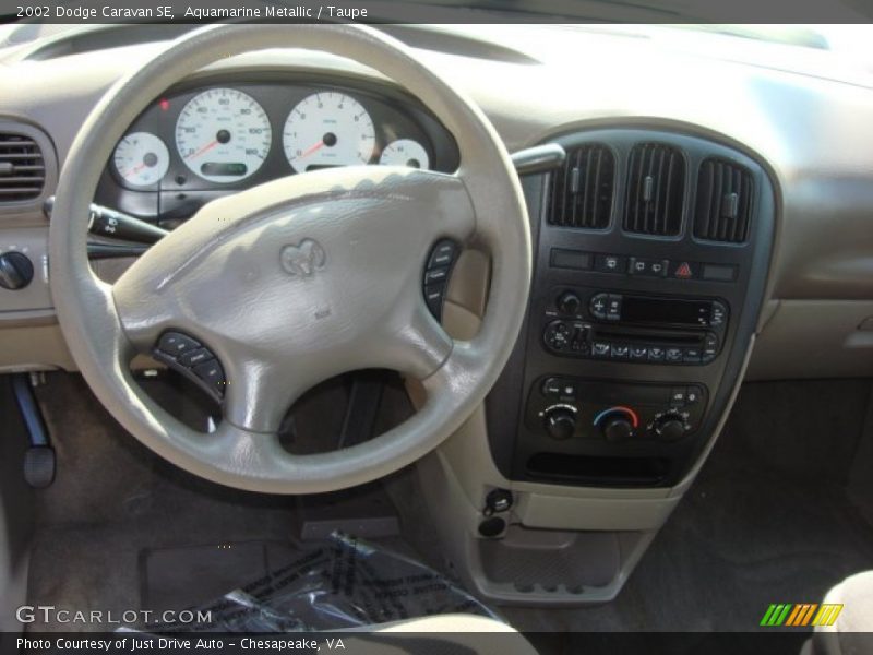  2002 Caravan SE Steering Wheel