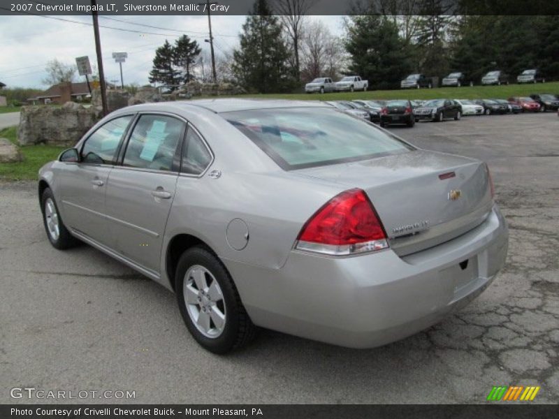 Silverstone Metallic / Gray 2007 Chevrolet Impala LT