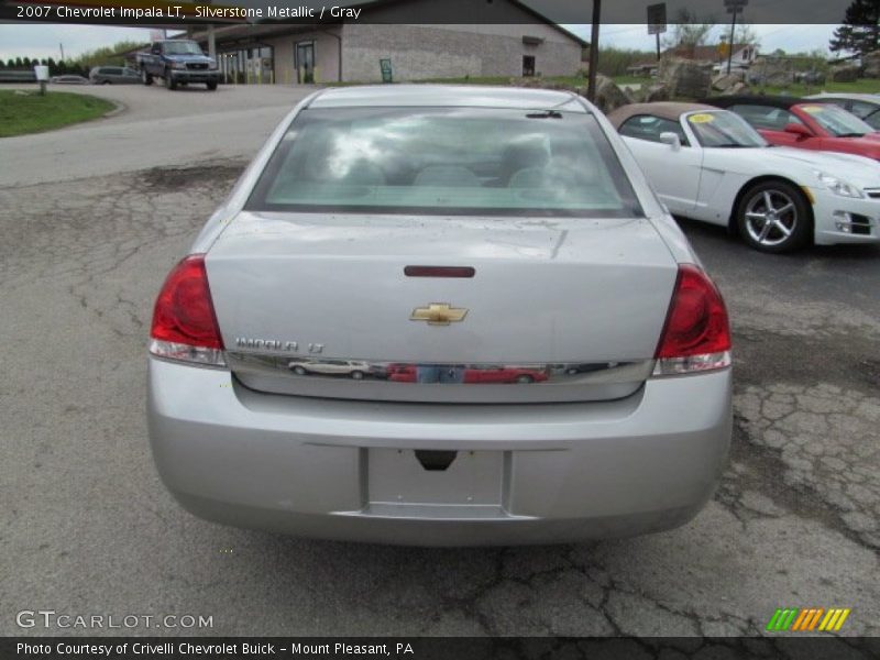 Silverstone Metallic / Gray 2007 Chevrolet Impala LT